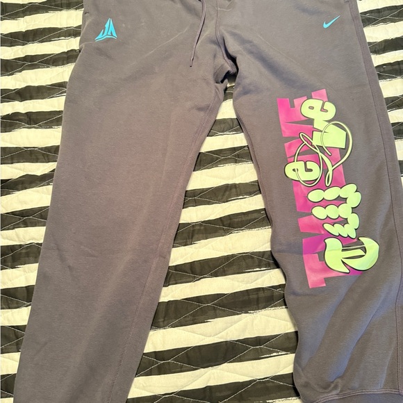 Nike Ja Morant fleece sweatsuit size XL brand new with tags basketball - Picture 7 of 9